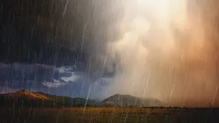 Найзағай, жаңбыр, тұман: бүгін ауа райы қандай болады?