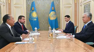 Тоқаев Kaspi компаниясының негізін қалаушыларға қолдау білдірді