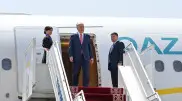 Тоқаев Тәжікстан Республикасына мемлекеттік сапармен келді