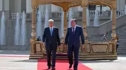 Тоқаевты Тәжікстанда мемлекет басшысы қарсы алды