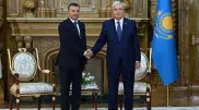 Мемлекет басшысы Тәжікстан премьер-министрімен кездесті