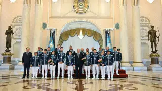 Тоқаев Қазақстанның олимпиада жүлдегерлерін марапаттады