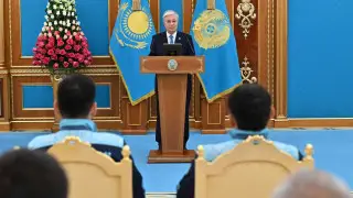 Президент Тоқаевтың Олимпиада жүлдегерлерімен кездесуіндегі сөзінің толық видеосы