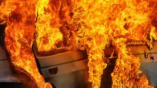 Ақтөбе облысында 10 жастағы қыз көлікте тірідей жанып кетті