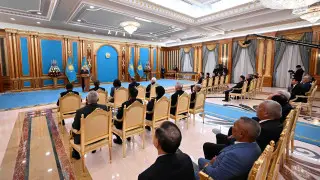 Тоқаев мұнай-газ саласының қызметкерлерін марапаттау рәсіміне қатысты