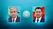 Мемлекет басшысы Қырғызстан Президентіне құттықтау жеделхатын жолдады