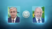 Тоқаев Бразилия президентін Тәуелсіздік күнімен құттықтады