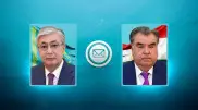 Тоқаев Тәжікстан президентін құттықтады