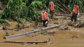Вьетнамда “Яги“ тайфуны құрлыққа шықты: жүздеген адам қаза тапты