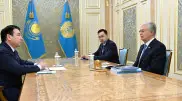 Қасым-Жомарт Тоқаев Ғани Бейсембаевты қабылдады