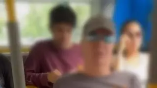 Алматыда шетелдік автобустағы жолаушыларды балағаттаған: сараптама тағайындалды