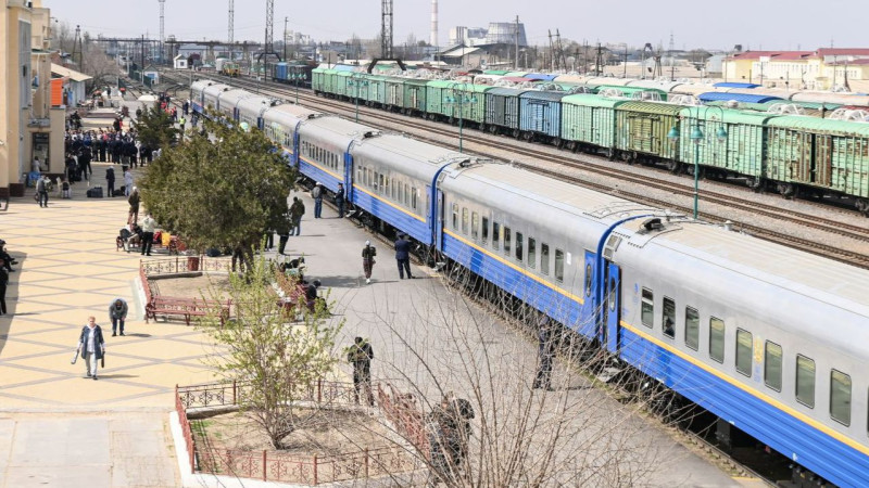 Фото: "Жолаушылар тасымалының" баспасөз қызметі