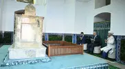 Тоқаев Қожа Ахмет Ясауи кесенесіне зиярат етті