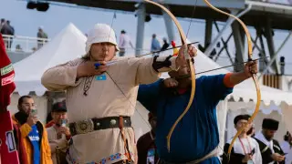 Тоқаев Дүниежүзілік көшпенділер ойындарының жүлдегерлері мен атсалысқандарды марапаттады