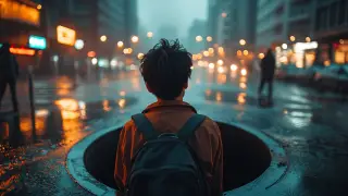 Астана тұрғыны құдыққа құлап, құтқарушылар жеткенше өзі шығып кеткен