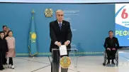 Тоқаев референдумда дауыс берді