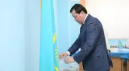 Референдум-2024: Ақтөбе облысының әкімі Асхат Шахаров дауыс берді