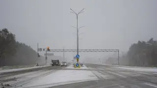 Полиция ауа райына байланысты жолда сақ болуды ескертті