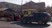Астанада мектеп маңындағы жаяу жүргіншілер өткелінде баланы көлік қағып кетті