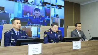 Алматы облысында бірқатар жоғары лауазымды полицей қызметінен босатылды