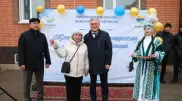 Республика күні қарсаңында Аршалы ауданында пәтерлердің кілттері кезекте тұрғандарға табысталды