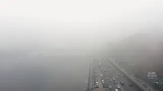 Бүгін еліміздің басым бөлігінде тұман мен көктайғақ болады