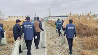 “Таза Қазақстан“ экологиялық акциясына Қызылорда облысының жастары белсенді қатысып жатыр