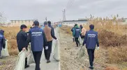 “Таза Қазақстан“ экологиялық акциясына Қызылорда облысының жастары белсенді қатысып жатыр