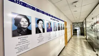 Түркістан: Ұстаздар құрметіне арналған галерея ұсынылады