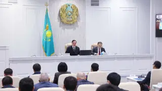 “Ауыл аманаты“: Жамбыл облысына премьер-министрдің кеңесшісі жұмыс сапарымен келді