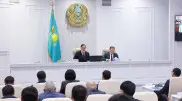 “Ауыл аманаты“: Жамбыл облысына премьер-министрдің кеңесшісі жұмыс сапарымен келді