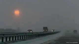 Бірнеше өңірдің жүргізушілеріне ауа райына қатысты ескерту жасалды