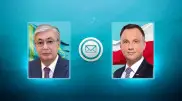 Тоқаев Польша президентіне жеделхат жолдады