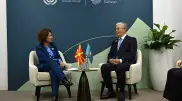 Тоқаев Солтүстік Македония президентімен кездесті