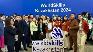 Түркістандық екі студент “WorldSkills Kazakhstan - 2024“ реcпубликалық чемпионатында алтын иеленді