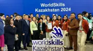 Түркістандық екі студент “WorldSkills Kazakhstan - 2024“ реcпубликалық чемпионатында алтын иеленді