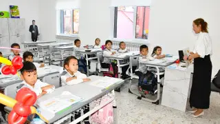 Ордабасыда 600 орындық жаңа мектеп қолданысқа берілді