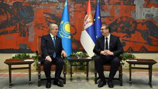 Шынайы достықтың көрінісі: Тоқаев Вучичке алғыс айтты