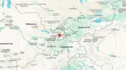 Қырғызстанда түнде жер сілкінісі болды