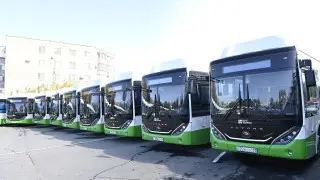 Нәлібаев: “Қызылорда облысы орталығында қоғамдық көлік мәселесі түбегейлі шешілді“