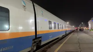 Атыраудан Алматыға шыққан жолаушылар пойызы шұғыл тоқтатылды