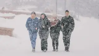 Тұман, қалың қар, көктайғақ: 19 өңірде ауа райына байланысты ескерту жасалды