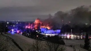 Литвада жүк таситын ұшақ апатқа ұшырады