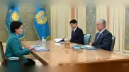 Атаулы әлеуметтік көмек, жұмыспен қамту: Тоқаев министр Жақыпованы қабылдады