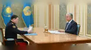 Тоқаев ішкі істер министрін қабылдады