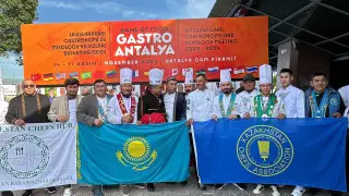 Шымкенттік аспаздар халықаралық гастрономиялық байқаудан жүлдемен оралды