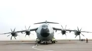 Қазақстан армиясына арналған Airbus A-400M ұшағы Алматыға қонды