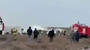 Ақтауда апатқа ұшыраған ұшақ бортында алты қазақстандық болған