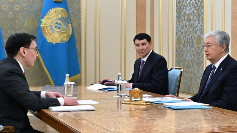 Фото: Ақорда