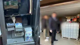 Шымкентте ерлі-зайыпты заңсыз ішімдік өнімдерін өндіру арқылы табыс тапқан